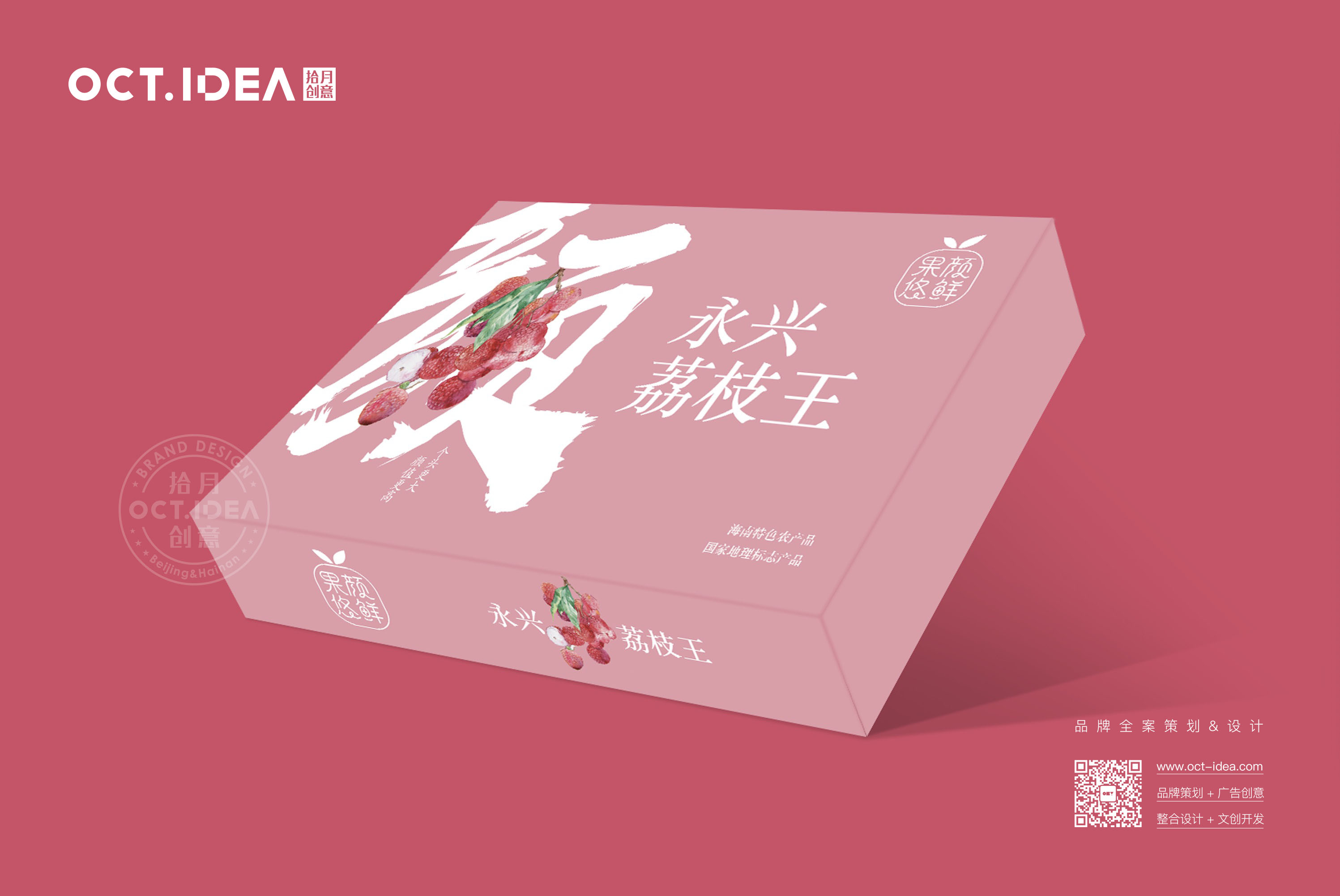 沧州荔枝包装设计